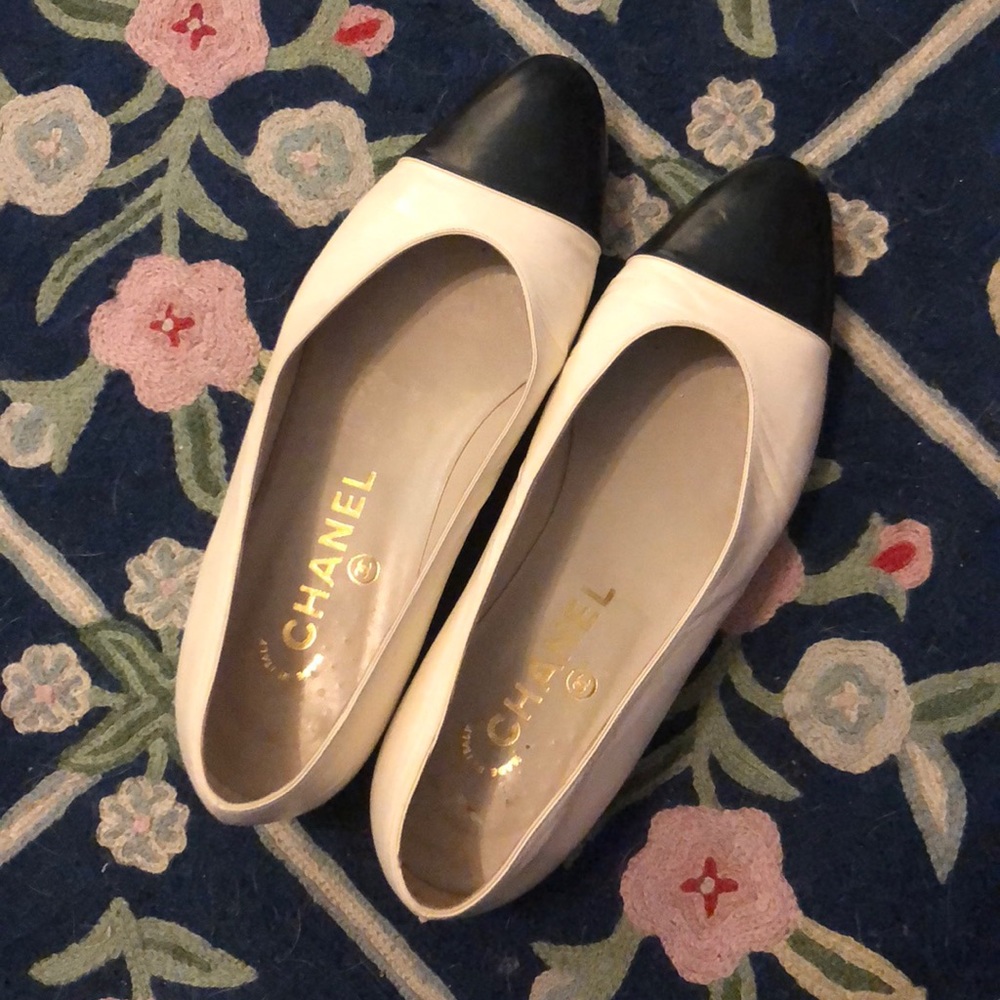 Original Vintage Chanel flats